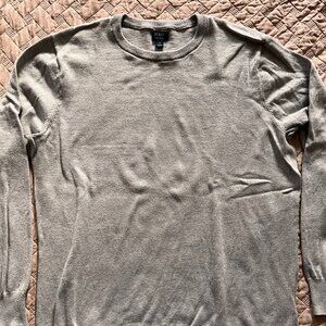 J. Crew Cotton Crew Neck Sweater